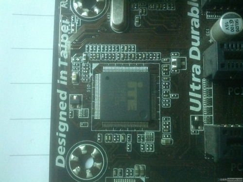 技嘉B85主板时序分析与维修指南 从原理图到实物图详解（原创请求加精）