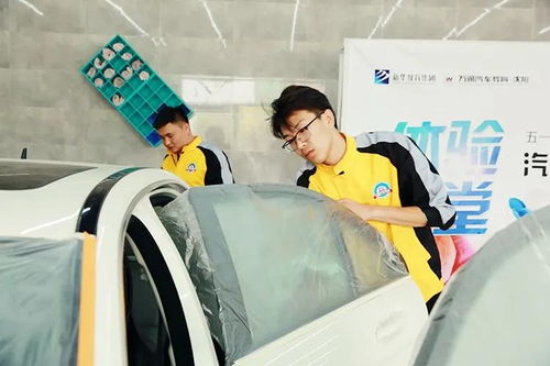 让数据来说话 汽车美容行业的前景到底有多好