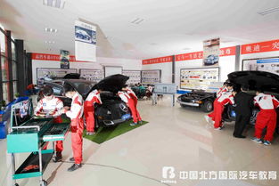 我眼中的北方汽车培训学校 驶向未来的汽车电脑板维修殿堂